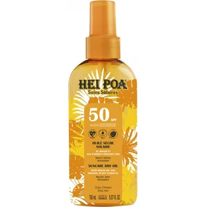 Hei Poa Huile Solaire Monoï SPF50 150ml pas cher