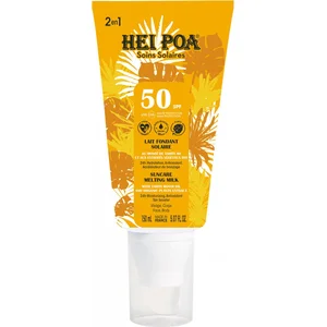Hei Poa Lait Fondant Solaire Visage et Corps Spf50+ 150 ml pas cher