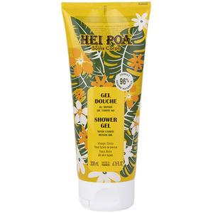 Hei Poa Soins Corps Gel Douche Monoï de Tahiti 150ml pas cher