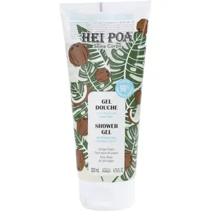 Hei Poa Gel Douche Coco Bio 200ml pas cher
