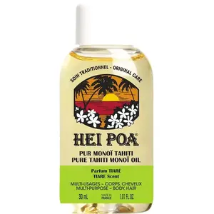 Hei Poa Pur Monoï de Tahiti Tiare 30ml pas cher