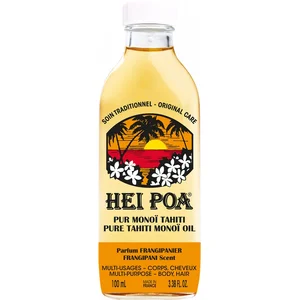 Comparateur de prix : Hei Poa Pur Monoi de Tahiti Frangipanier 100ml