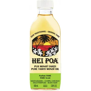 Hei Poa Pur Monoï Huile Hydratante Tiaré 100ml pas cher