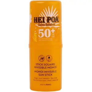 Hei Poa Stick solaire Invisible Monoï SPF50+ 15g  pas cher