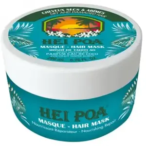 Hei Poa Soins Capillaires Masque Réparateur Nourrissant 200ml pas cher