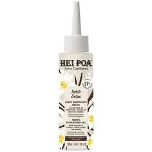 Hei Poa Tahiti detox Gelée exfoliante détox 100ml pas cher