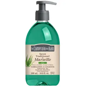 Le Comptoir du Bain Savon de Marseille Extra Doux 500ml pas cher