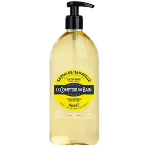 Le Comptoir Du Bain - Savon De Marseille Liquide Extra Doux Monoï 1l pas cher