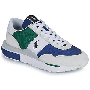 Lage Sneakers Polo Ralph Lauren TRAIN 89 Multicolour pas cher
