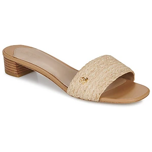 Mules Lauren Ralph Lauren FAY FLAT SANDAL femme pas cher