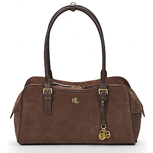 Sac a main Lauren Ralph Lauren MARCY ZIP SATCHEL LARGE femme pas cher