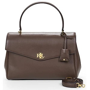 Sac à main Lauren Ralph Lauren FARRAH SOFT SATCHEL MEDIUM femme pas cher