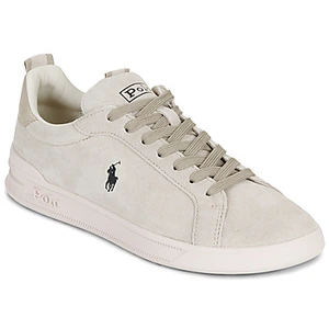Baskets basses Polo Ralph Lauren HERITAGE COURT RIB-SNEAKERS-LOW TOP LACE femme pas cher