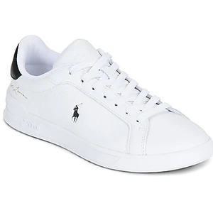 Polo Ralph Lauren Heritage Court Signature - Blanc, Blanc 43 pas cher