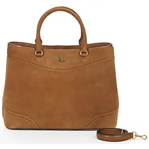 Sac à main Lauren Ralph Lauren MARCY 36 SATCHEL LARGE femme pas cher
