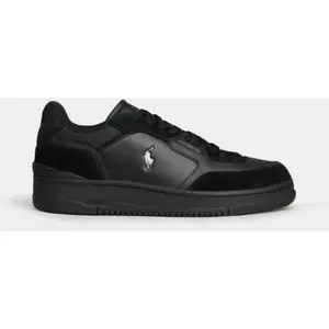 Ralph Lauren Ftw Baskets Open Masters Leather pas cher