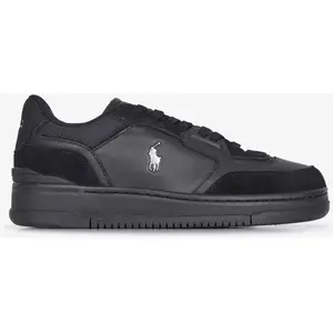 Ralph Lauren Ftw Baskets Open Masters Leather pas cher