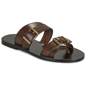 Mules Polo Ralph Lauren BUCKLE SLIDE SANDAL solde femme