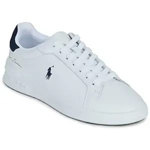 Baskets basses Polo Ralph Lauren HRT CRT II-SNEAKERS-LOW TOP LACE homme pas cher