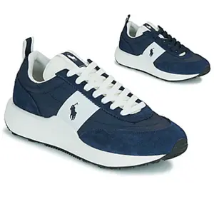Baskets basses Polo Ralph Lauren TRAIN 89 RIB-SNEAKERS-LOW TOP LACE homme