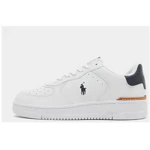 Polo Ralph Lauren Master Court Homme - White, White 45 pas cher