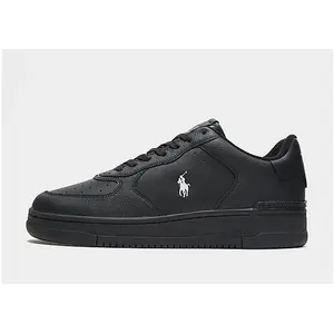 Polo Ralph Lauren Master Court Homme - Black, Black 45 pas cher