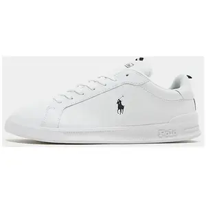 Polo Ralph Lauren Baskets Heritage Court Homme - White, White 44