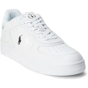 Polo Ralph Lauren Master Court Homme - White, White 41