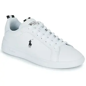 Polo Ralph Lauren Baskets Heritage Court Homme - White, White 43