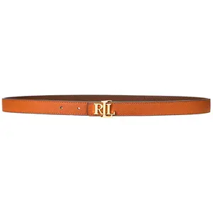 Lauren Accesorios Ceinture 412912038 Logo Reversible pas cher