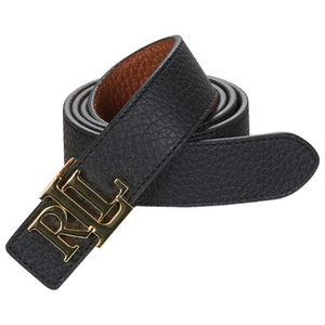 Lauren Accesorios Ceinture 412912039 Logo Reversible pas cher