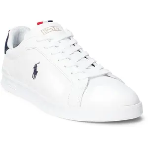 Polo Ralph Lauren Heritage Court II Homme - White, White 40 MENS pas cher