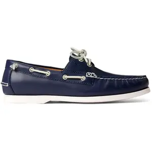 Ralph Lauren Ftw Chaussures Bateau Merton Leather pas cher