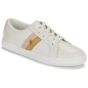 Baskets basses Lauren Ralph Lauren JANSON II-SNEAKERS-LOW TOP LACE solde femme pas cher