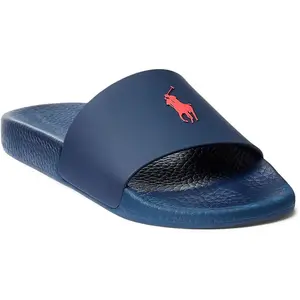 Polo Ralph Lauren P. Slide Slippers - Heren - Blauw - Maat 41