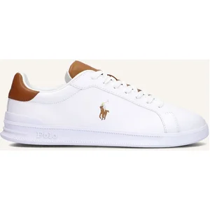 Polo Ralph Lauren Hrt Court Ii Sneakers - Leer - Heren - Wit - Maat 41