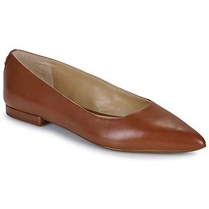 Ballerina's Lauren Ralph Lauren LONDYN Brown pas cher