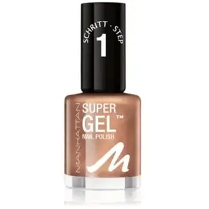 Manhattan Super Gel Vernis à Ongles - Gel Manucure Effet Sans UV - Pol... pas cher