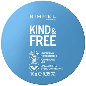Comparateur de prix : Rimmel Kind and Free Pressed Powder 10g (Various Shades) - Medium