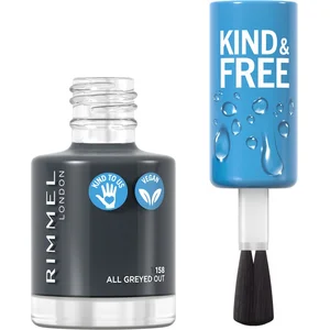 Rimmel - Vernis à ongles Kind & Free - 158 All Greyed Out pas cher
