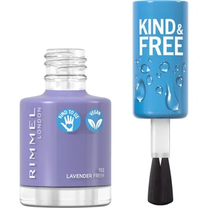 Rimmel London KIND & FREE Vegan Nagellak - 153 Lavender Light pas cher