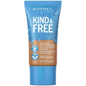 Rimmel London KIND & FREE Vegan Foundation 201 Classic Beige pas cher