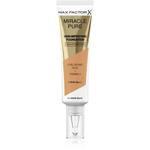 Comparateur de prix : Max Factor Miracle Pure Skin Improving Foundation 070 Warm Sand
