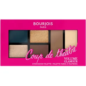 Bourjois Volume Glamour Coup De Coeur Oogschaduw Palette - 02 Cheeky Look pas cher