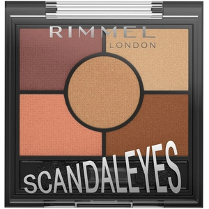 Rimmel London Scandaleyes Palette de 5 fards à paupières Sunset Bronze pas cher