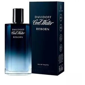 Davidoff Cool Water Reborn - Eau De Toilette - Herengeur - 125 ml pas cher