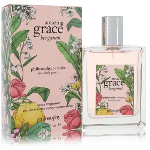 Philosophy Amazing Grace Bergamot eau de toilette spray 120 ml pas cher