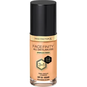 Comparateur de prix : Max Factor Facefinity All Day Flawless Foundation - W76 Warm Golden