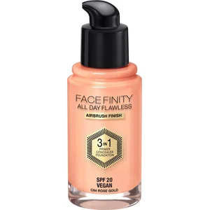 Max Factor Facefinity All Day Flawless Foundation - C64 Rose Gold pas cher
