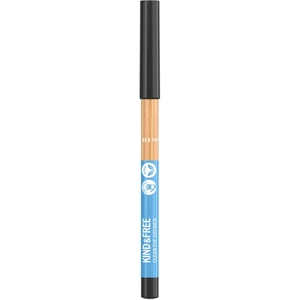 Rimmel London Kind & Free Clean Eyeliner Pencil 1.1g (Various Shades) - 001 Pitch pas cher